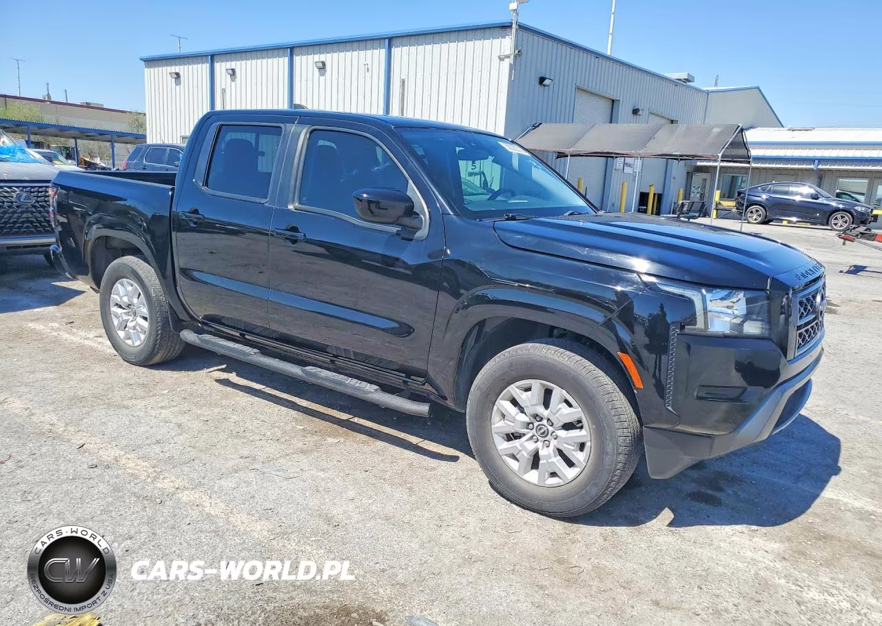 2022 Nissan Frontier Sv VIN:1N6ED1EJ6NN607920 - 4