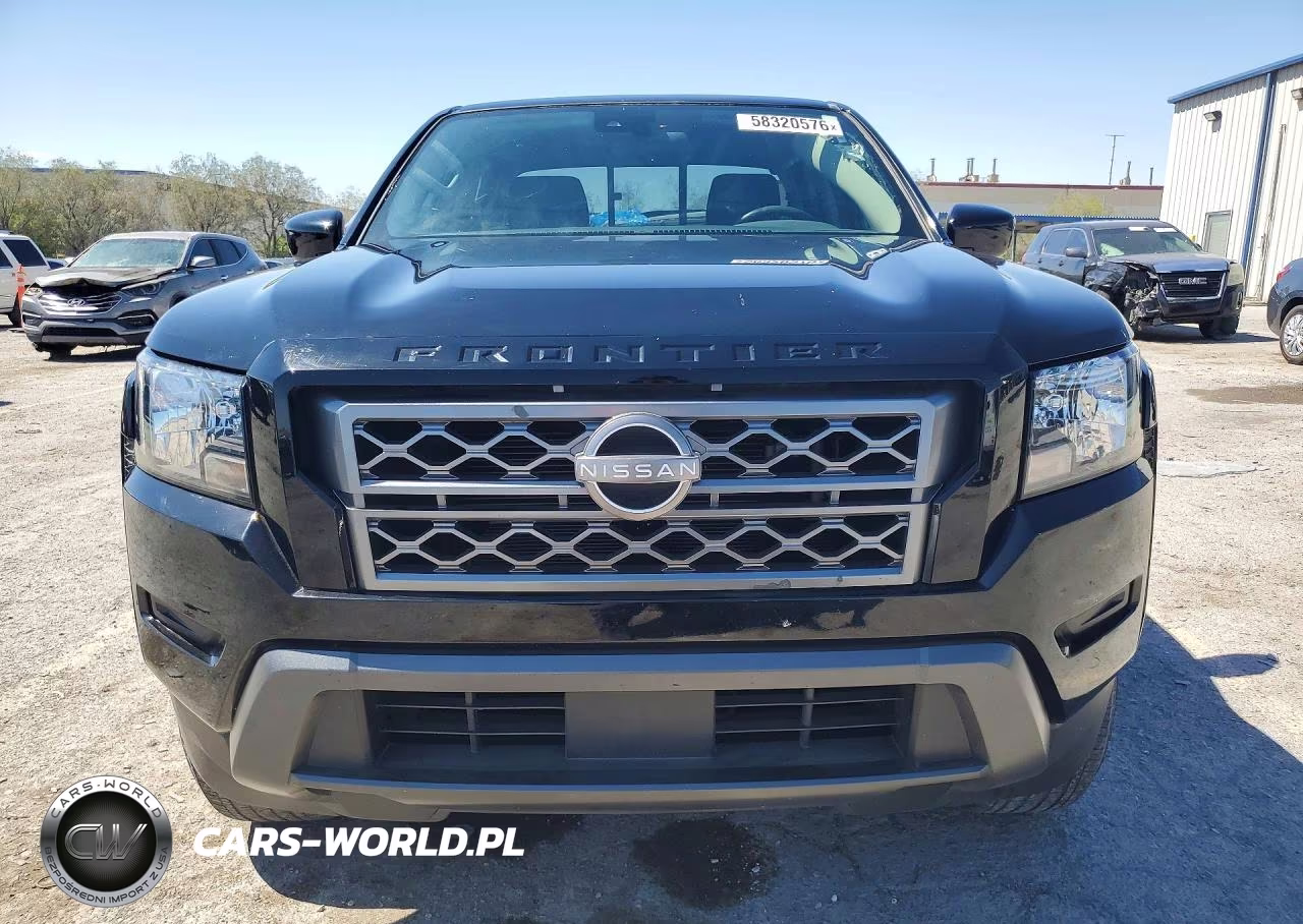 2022 Nissan Frontier Sv VIN:1N6ED1EJ6NN607920 - 5
