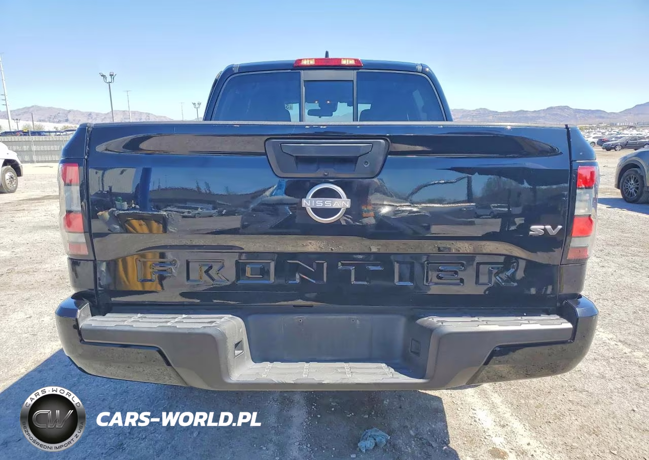 2022 Nissan Frontier Sv VIN:1N6ED1EJ6NN607920 - 6