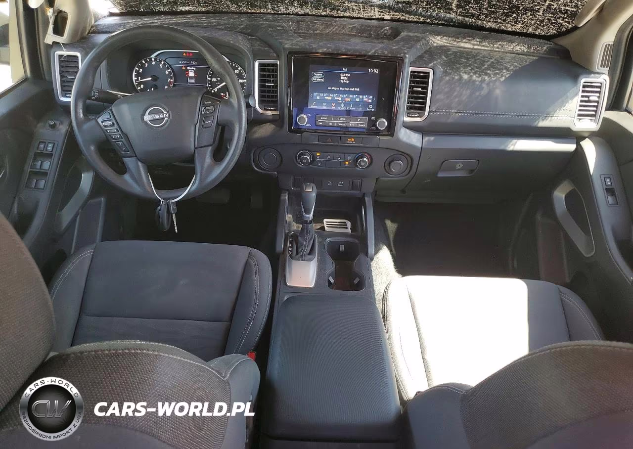 2022 Nissan Frontier Sv VIN:1N6ED1EJ6NN607920 - 8