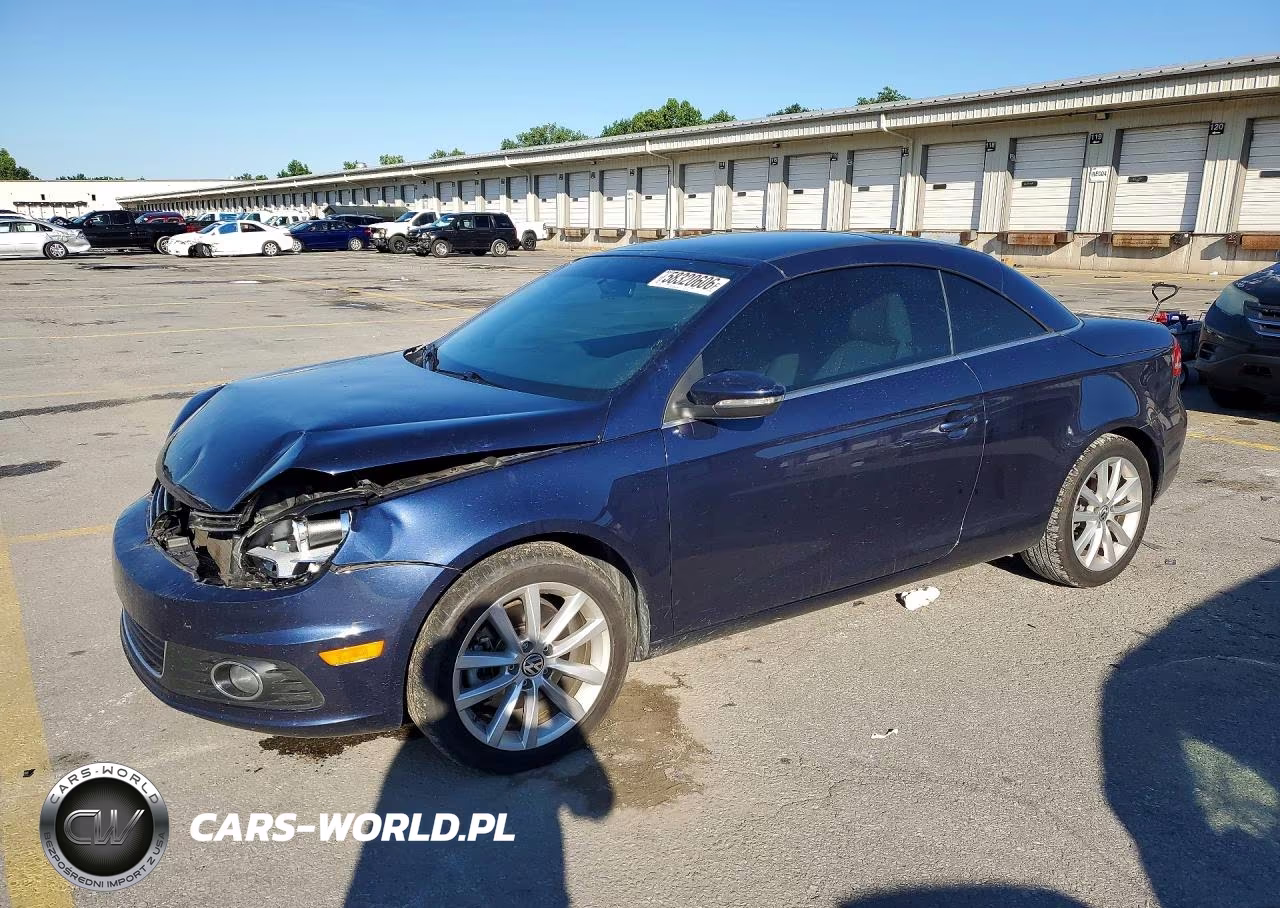 2012 Volkswagen Eos Komfort