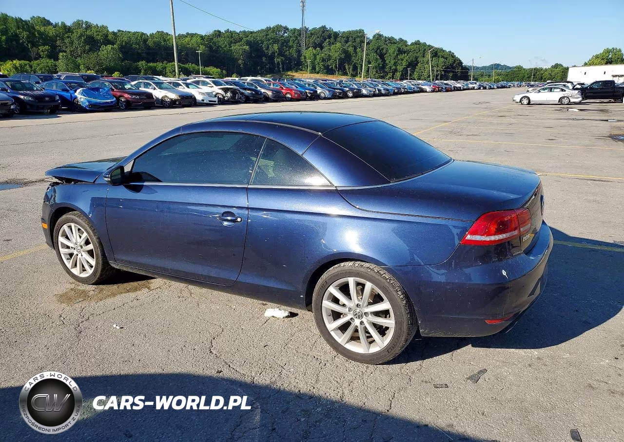 2012 Volkswagen Eos Komfort VIN:WVWBW7AH7CV005384 - 2