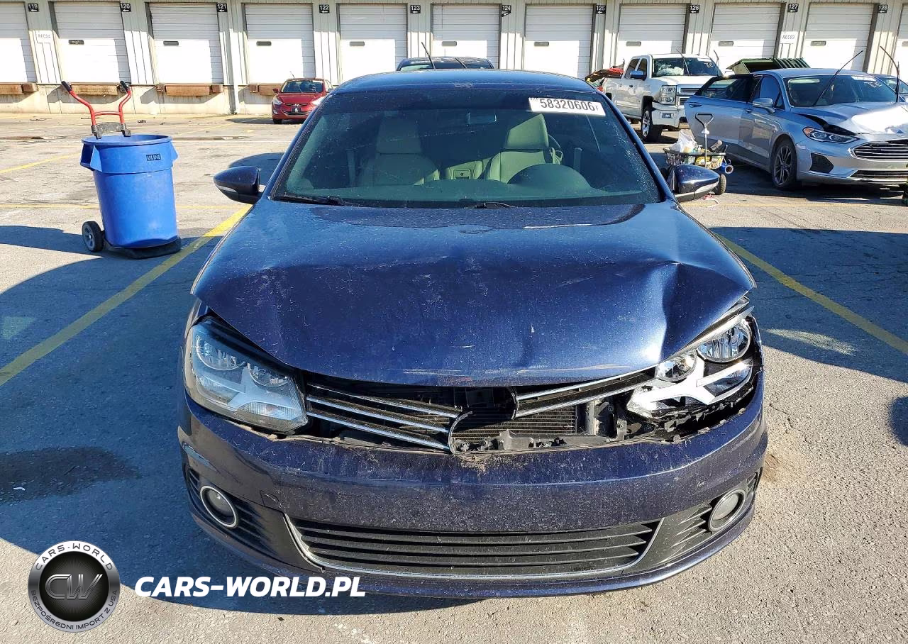 2012 Volkswagen Eos Komfort VIN:WVWBW7AH7CV005384 - 5