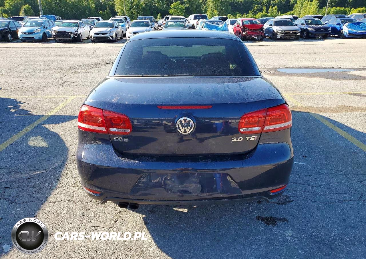 2012 Volkswagen Eos Komfort VIN:WVWBW7AH7CV005384 - 6