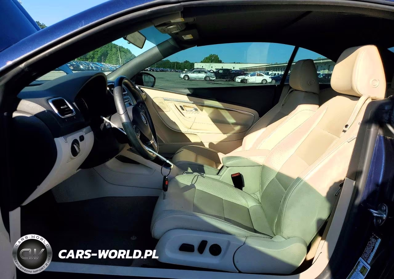 2012 Volkswagen Eos Komfort VIN:WVWBW7AH7CV005384 - 7
