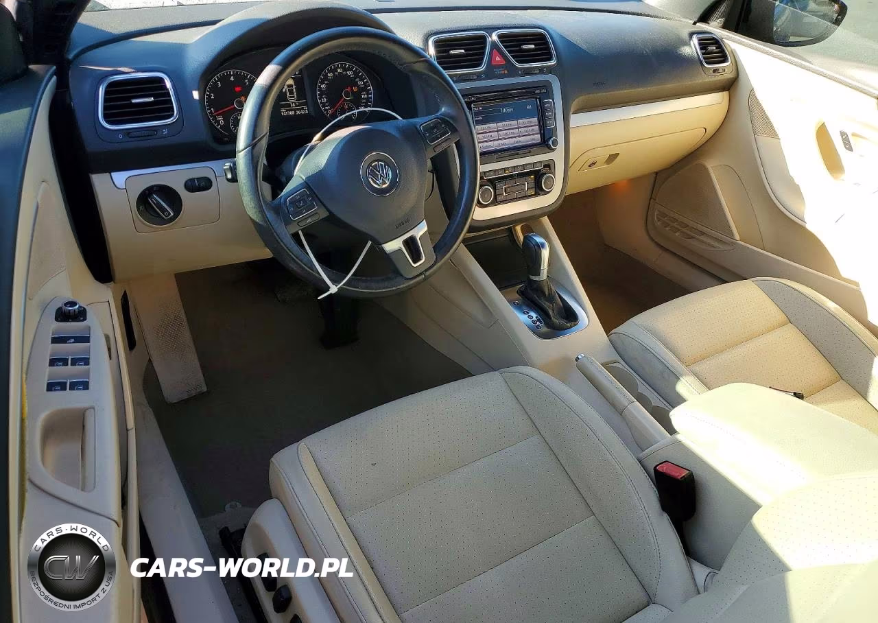 2012 Volkswagen Eos Komfort VIN:WVWBW7AH7CV005384 - 8