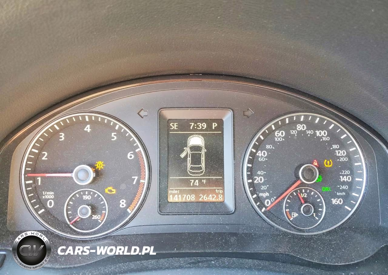 2012 Volkswagen Eos Komfort VIN:WVWBW7AH7CV005384 - 9
