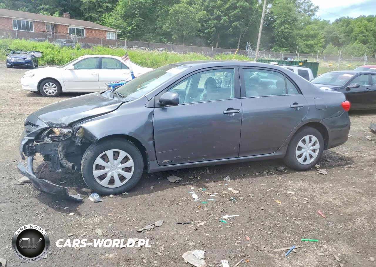 2011 Toyota Corolla Le