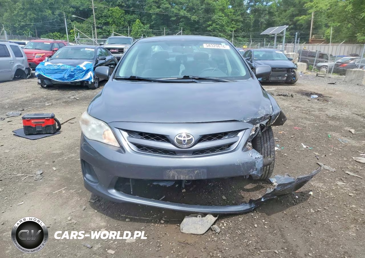 2011 Toyota Corolla Le VIN:2T1BU4EE4BC725845 - 5