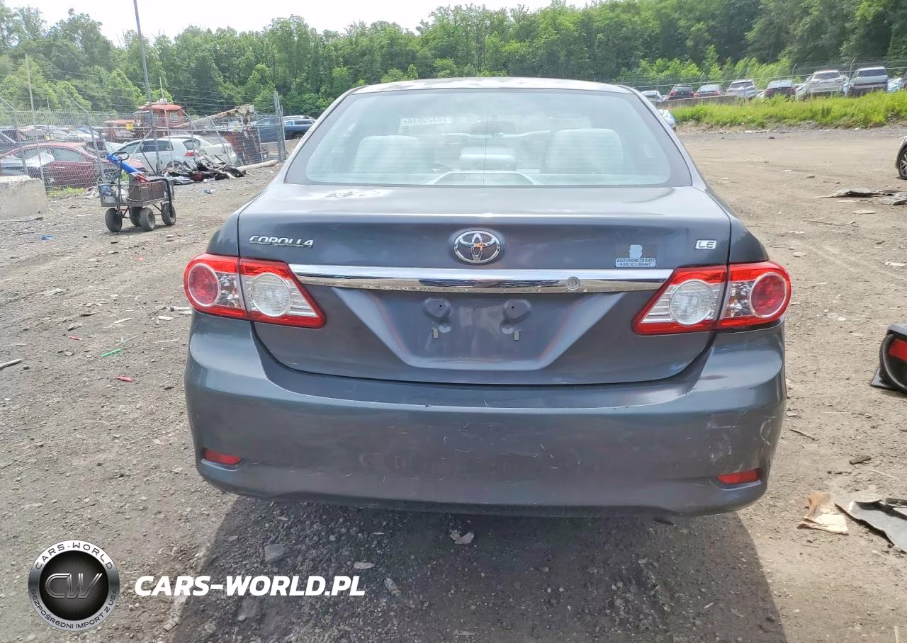 2011 Toyota Corolla Le VIN:2T1BU4EE4BC725845 - 6