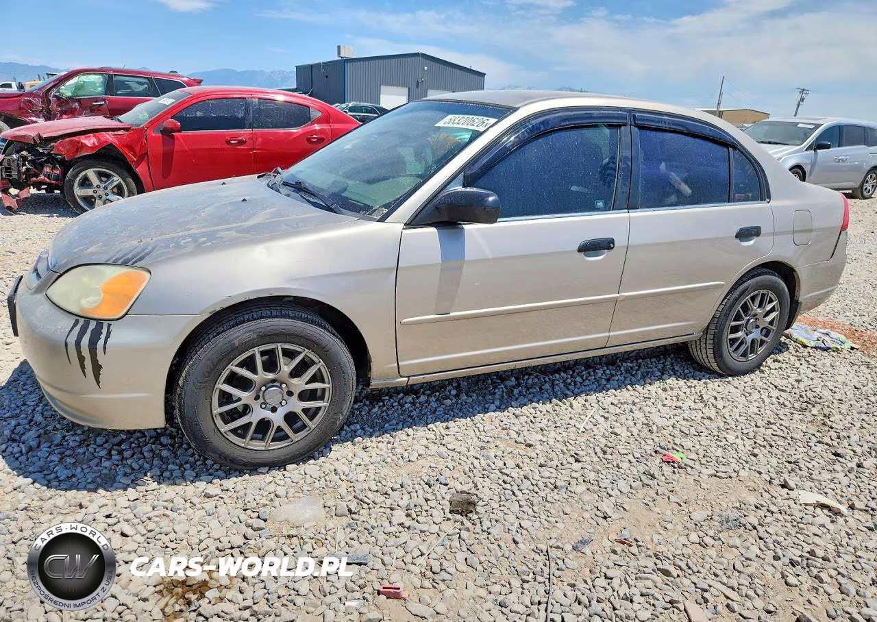 2001 Honda Civic Lx – zdjęcie 1 z 12
