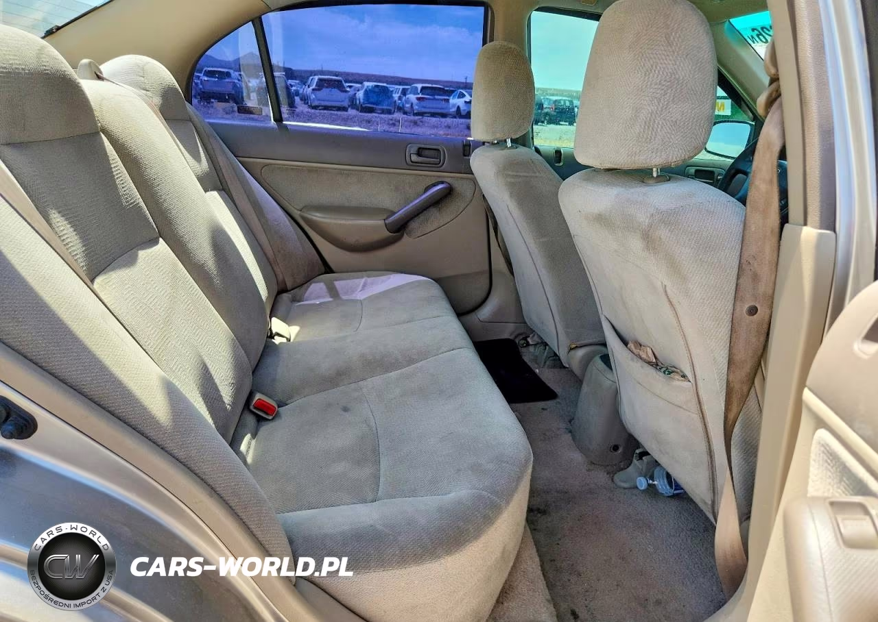 2001 Honda Civic Lx VIN:2HGES16581H546746 - 10