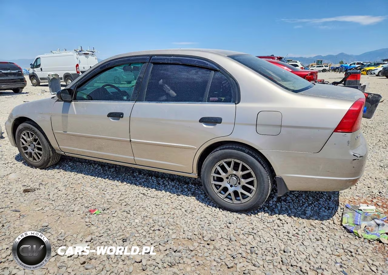 2001 Honda Civic Lx VIN:2HGES16581H546746 - 2
