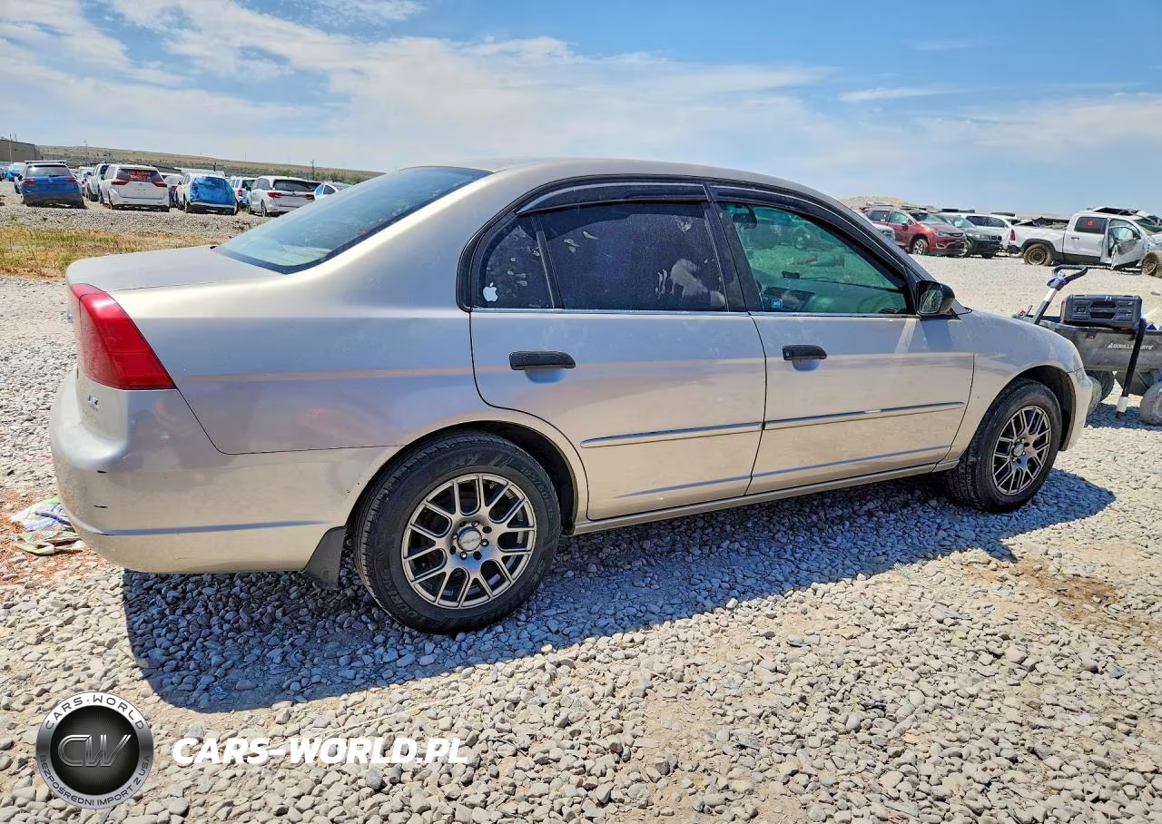 2001 Honda Civic Lx VIN:2HGES16581H546746 - 3