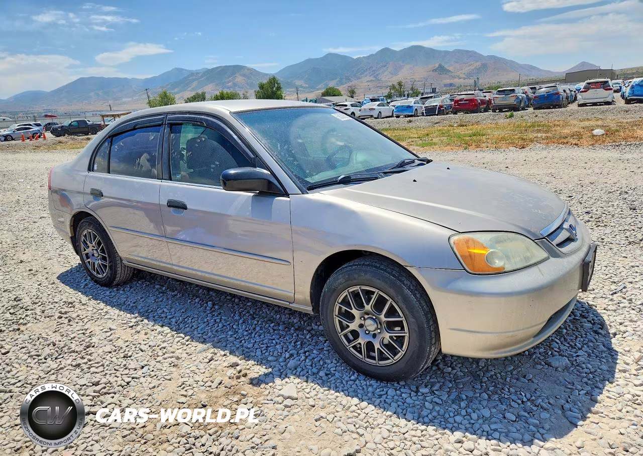 2001 Honda Civic Lx VIN:2HGES16581H546746 - 4