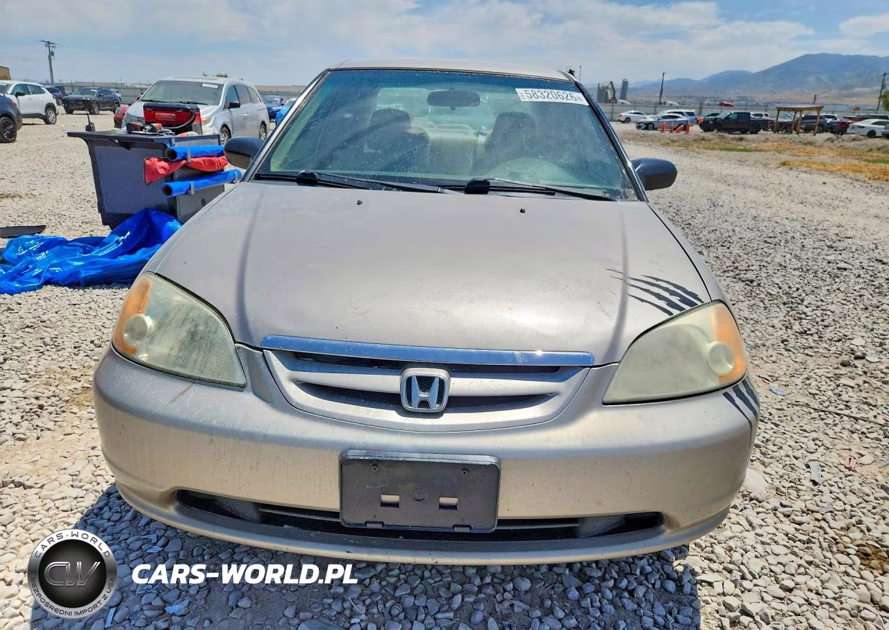 2001 Honda Civic Lx VIN:2HGES16581H546746 - 5