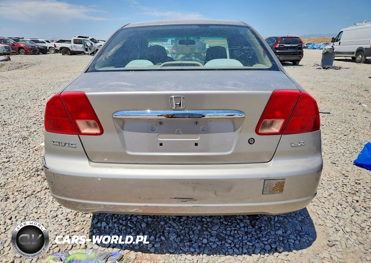2001 Honda Civic Lx VIN:2HGES16581H546746 - 6