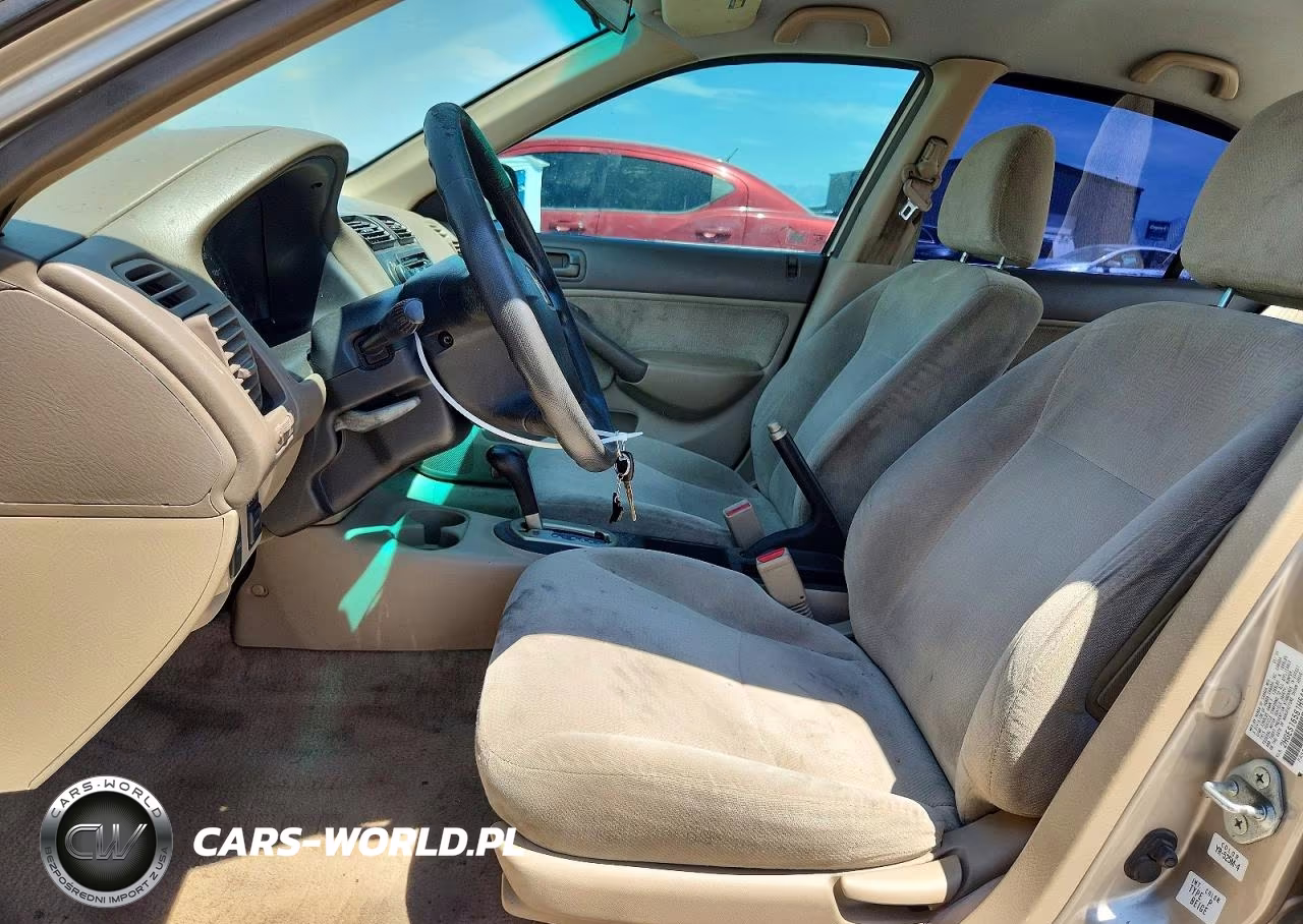 2001 Honda Civic Lx VIN:2HGES16581H546746 - 7