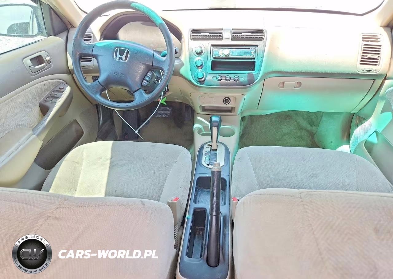 2001 Honda Civic Lx VIN:2HGES16581H546746 - 8