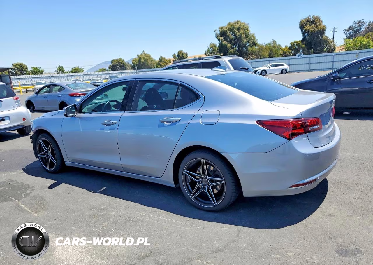 2016 Acura Tlx VIN:19UUB1F36GA007110 - 2