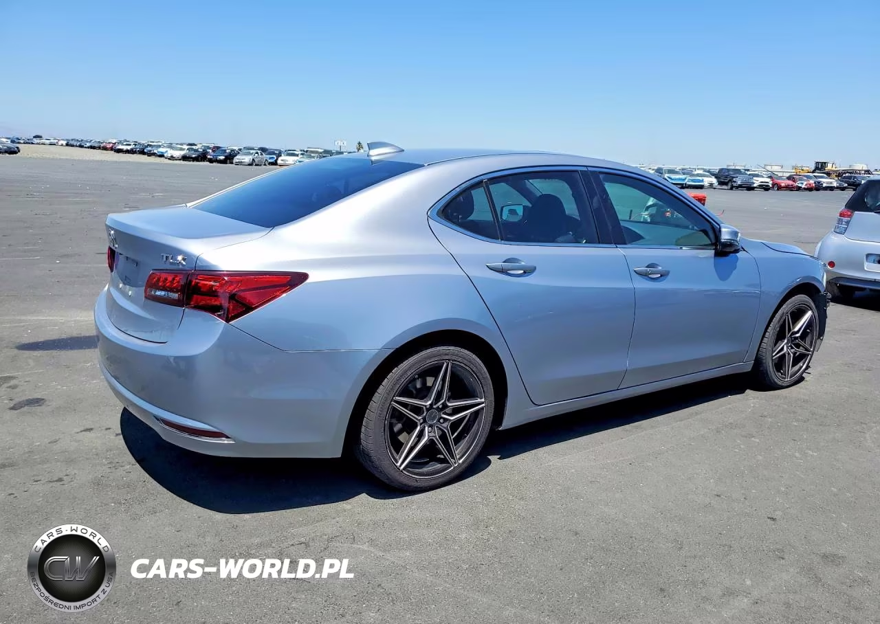 2016 Acura Tlx VIN:19UUB1F36GA007110 - 3