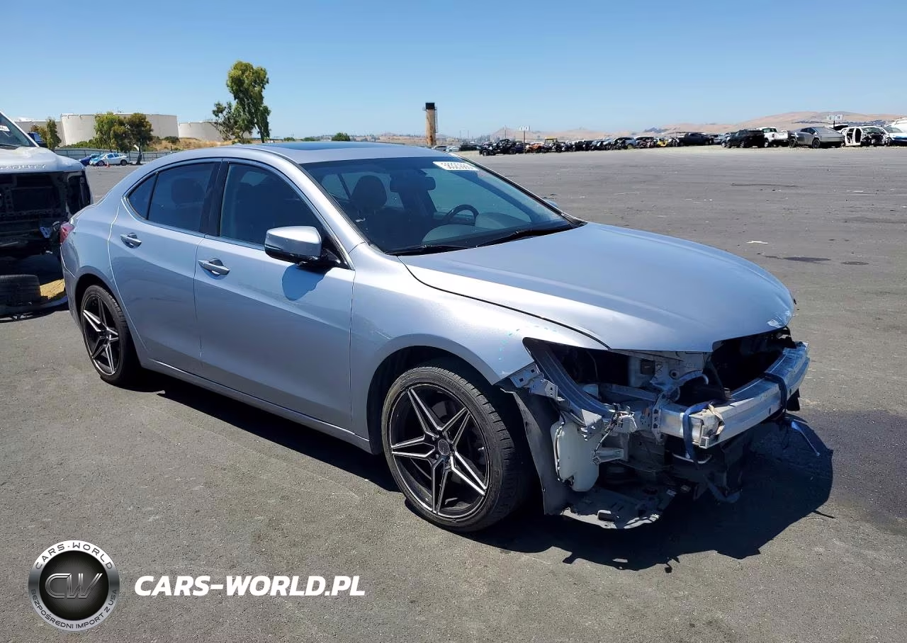 2016 Acura Tlx VIN:19UUB1F36GA007110 - 4