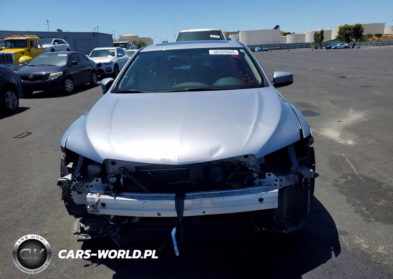 2016 Acura Tlx VIN:19UUB1F36GA007110 - 5