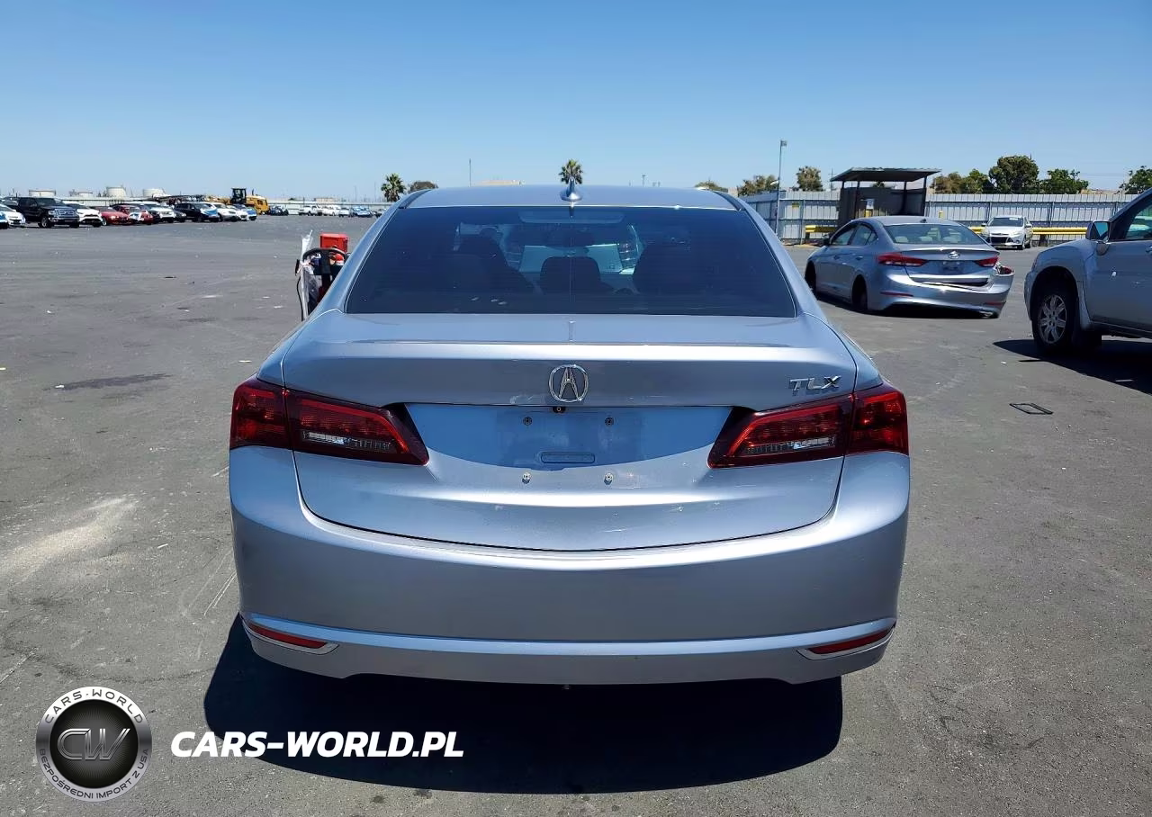 2016 Acura Tlx VIN:19UUB1F36GA007110 - 6