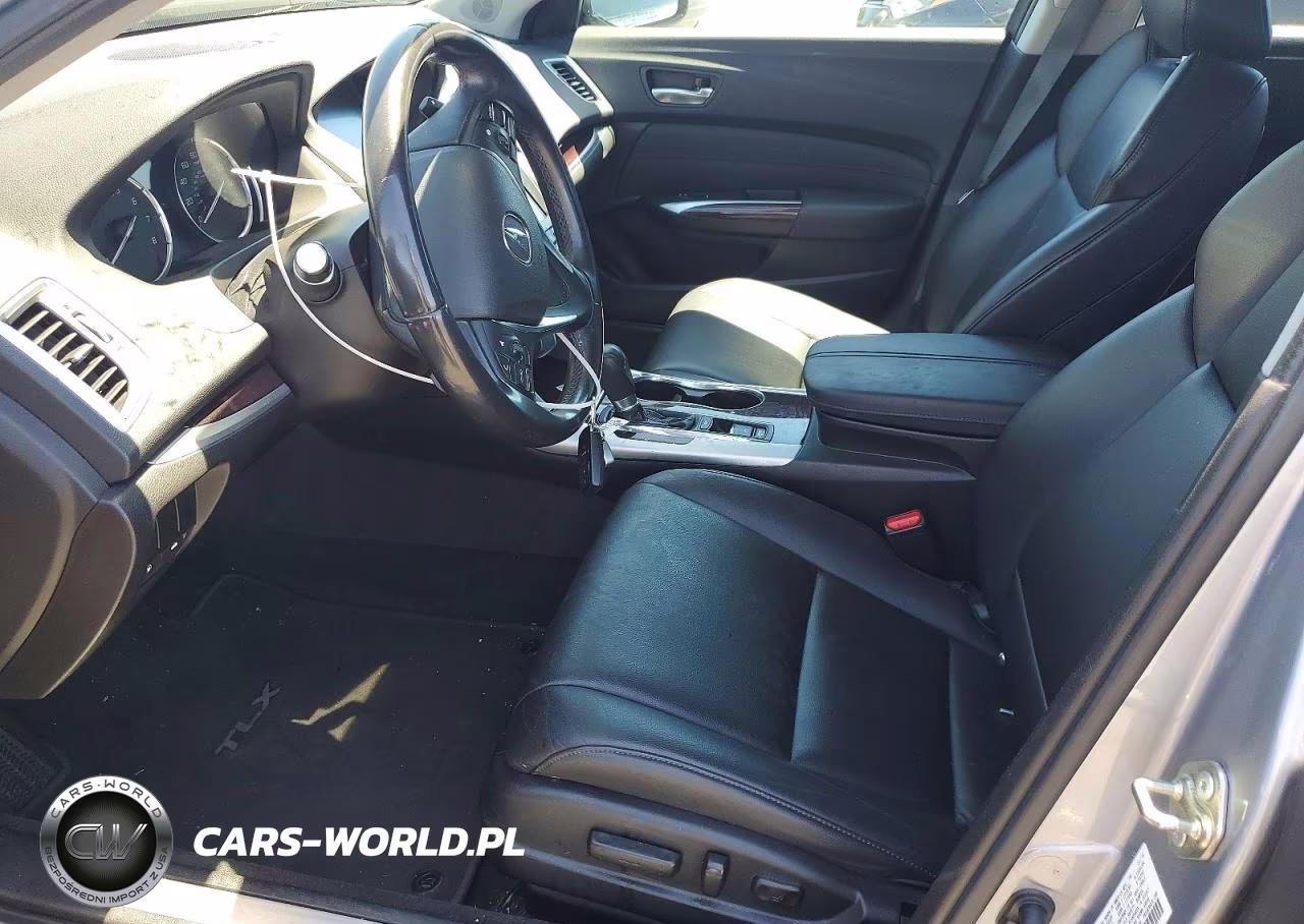 2016 Acura Tlx VIN:19UUB1F36GA007110 - 7
