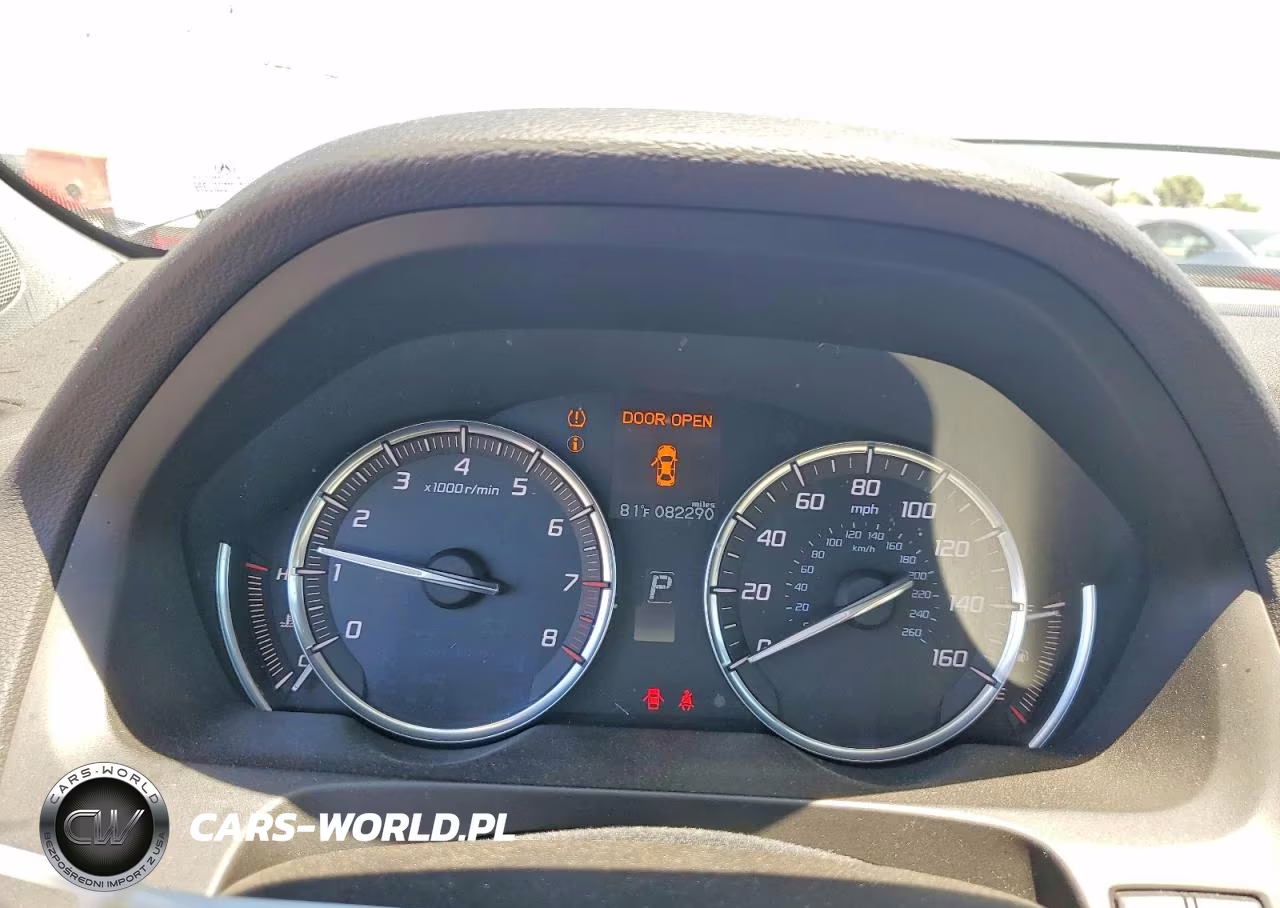 2016 Acura Tlx VIN:19UUB1F36GA007110 - 9