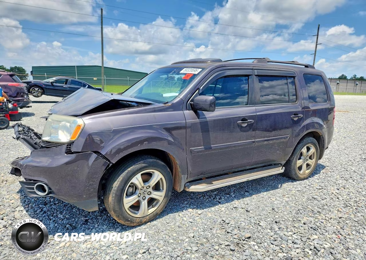 2013 Honda Pilot Exl