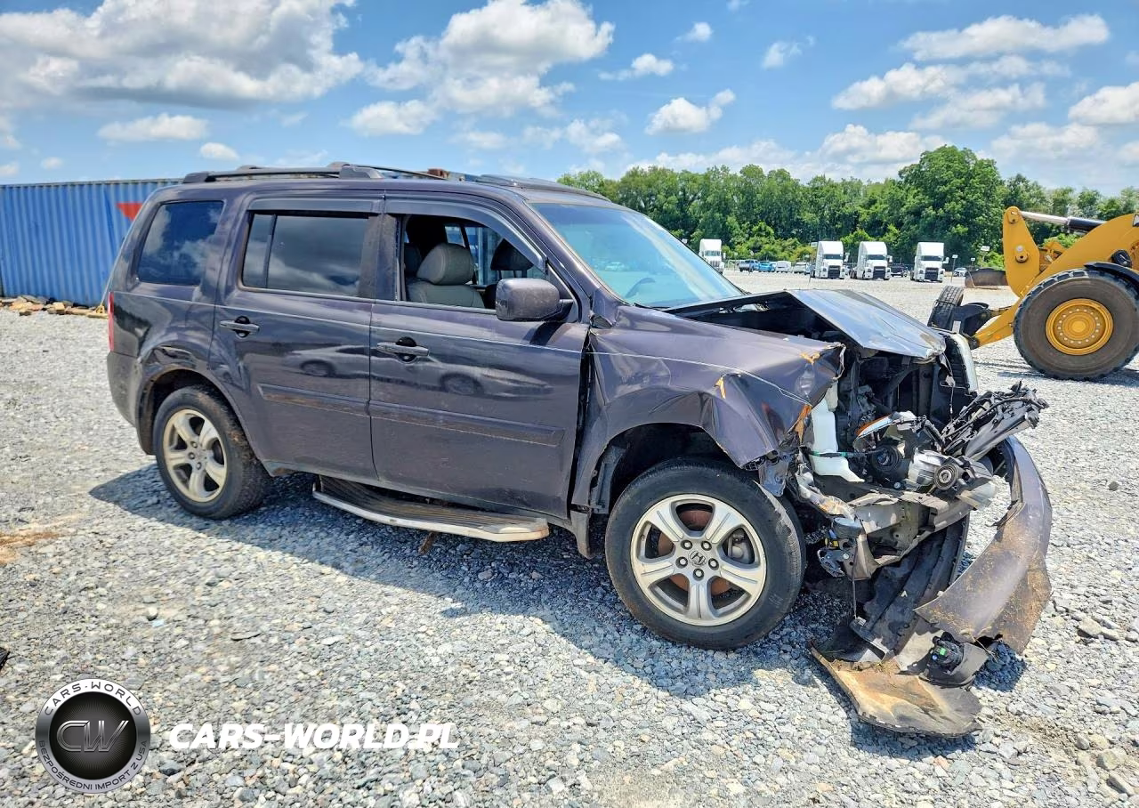 2013 Honda Pilot Exl VIN:5FNYF3H55DB031951 - 4