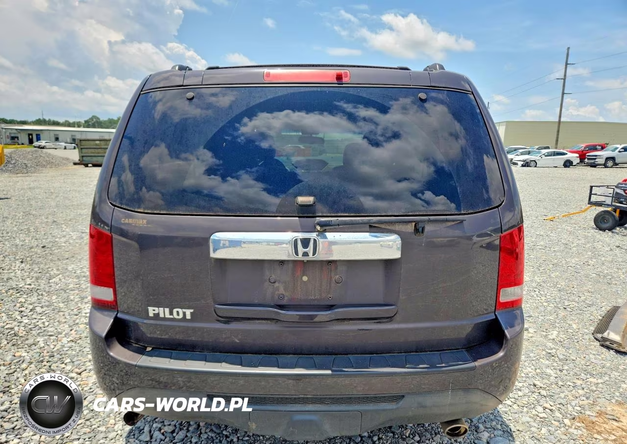 2013 Honda Pilot Exl VIN:5FNYF3H55DB031951 - 6
