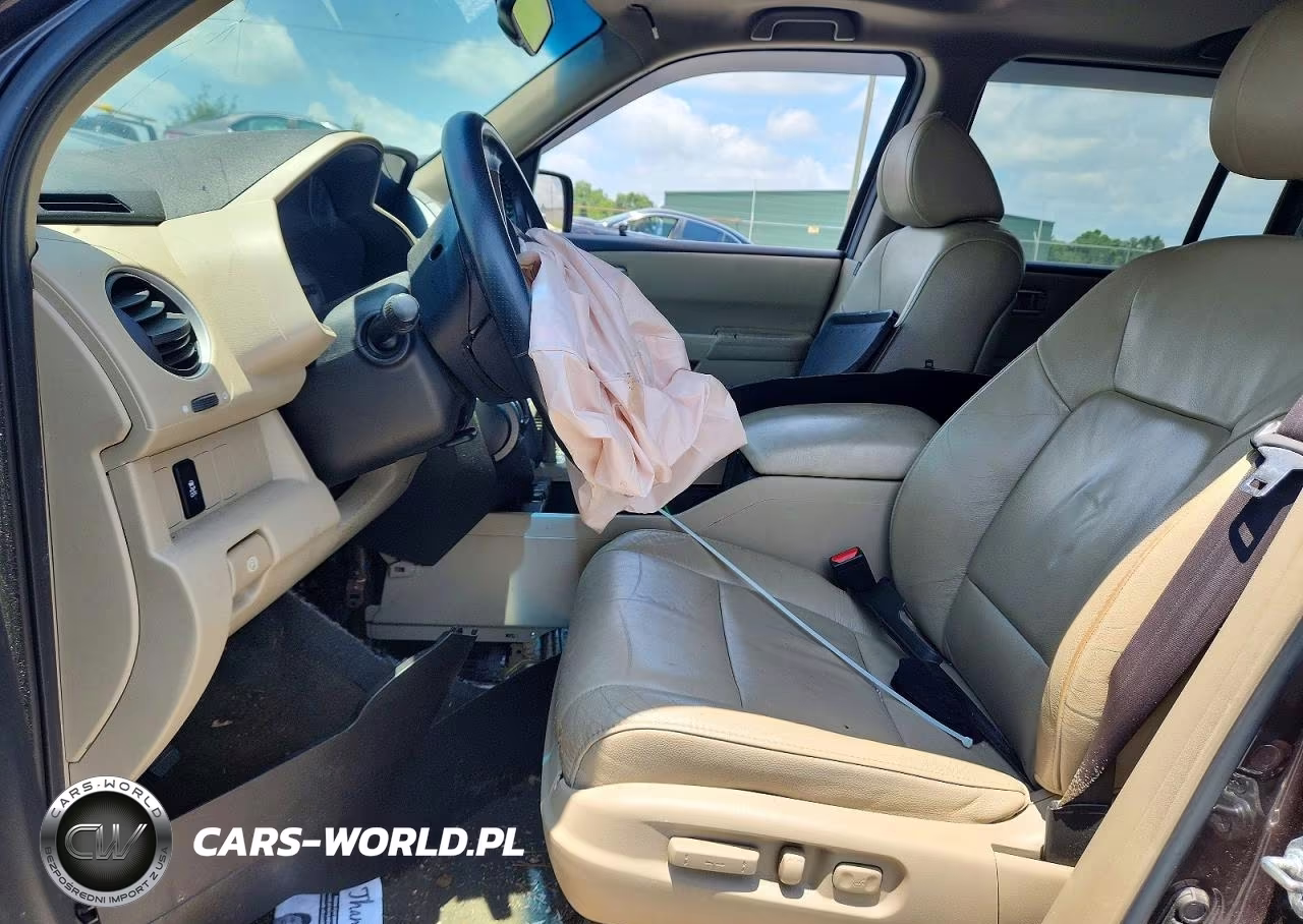 2013 Honda Pilot Exl VIN:5FNYF3H55DB031951 - 7
