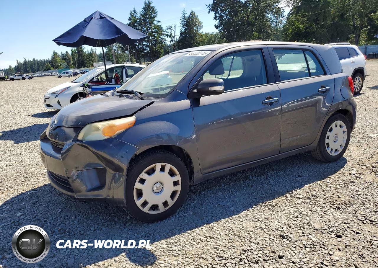 2008 Scion Xd Base