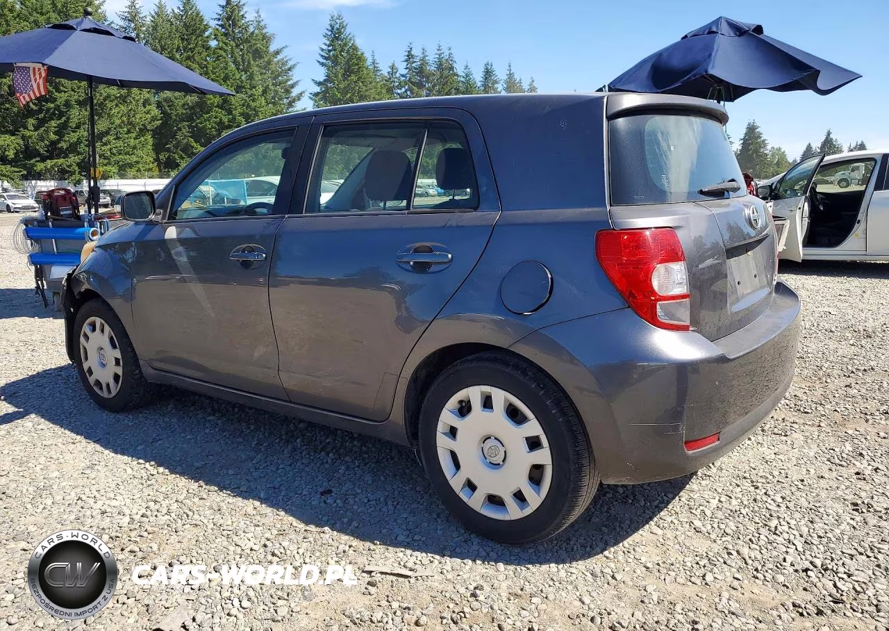 2008 Scion Xd Base VIN:JTKKU10478J013008 - 2