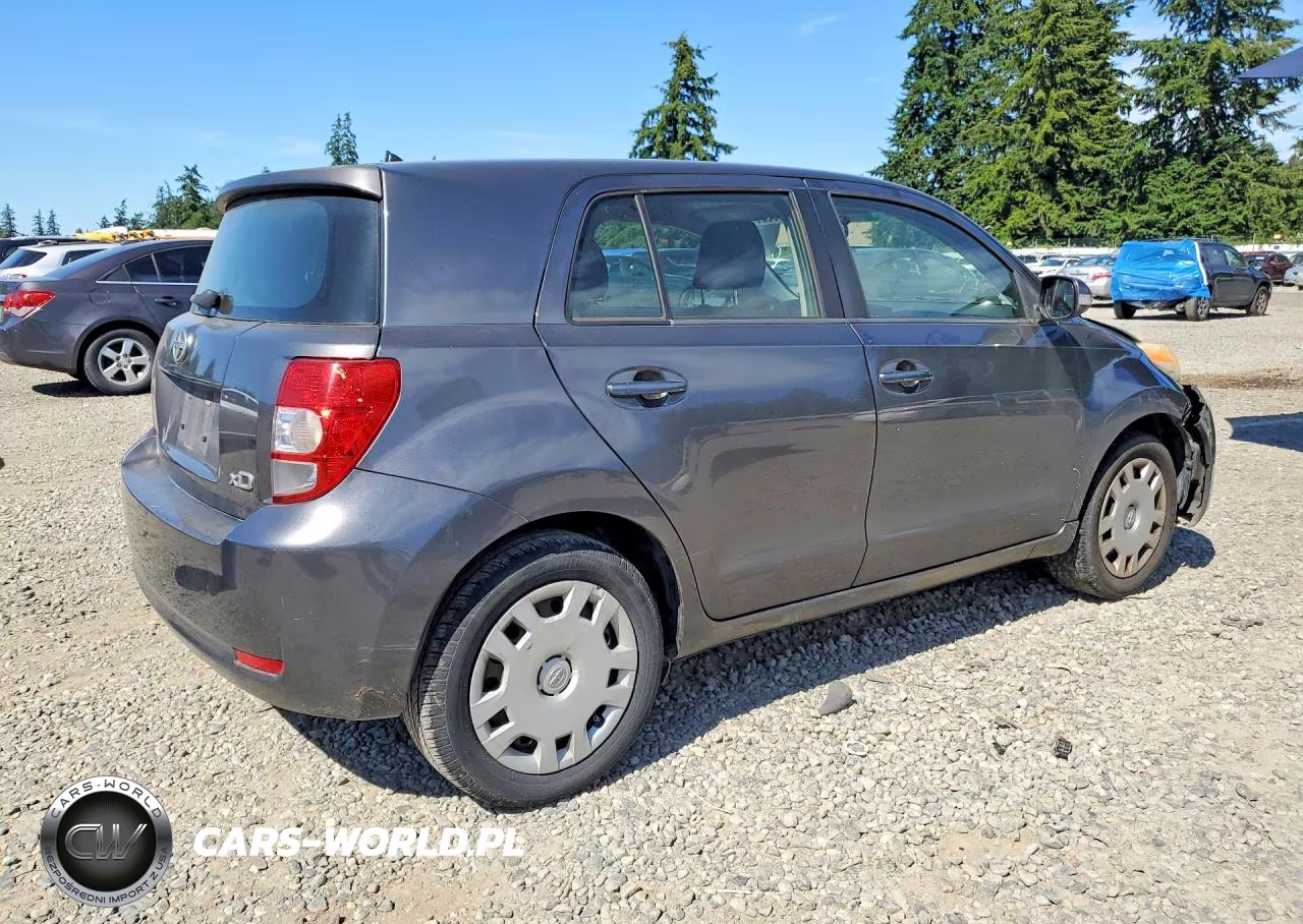 2008 Scion Xd Base VIN:JTKKU10478J013008 - 3