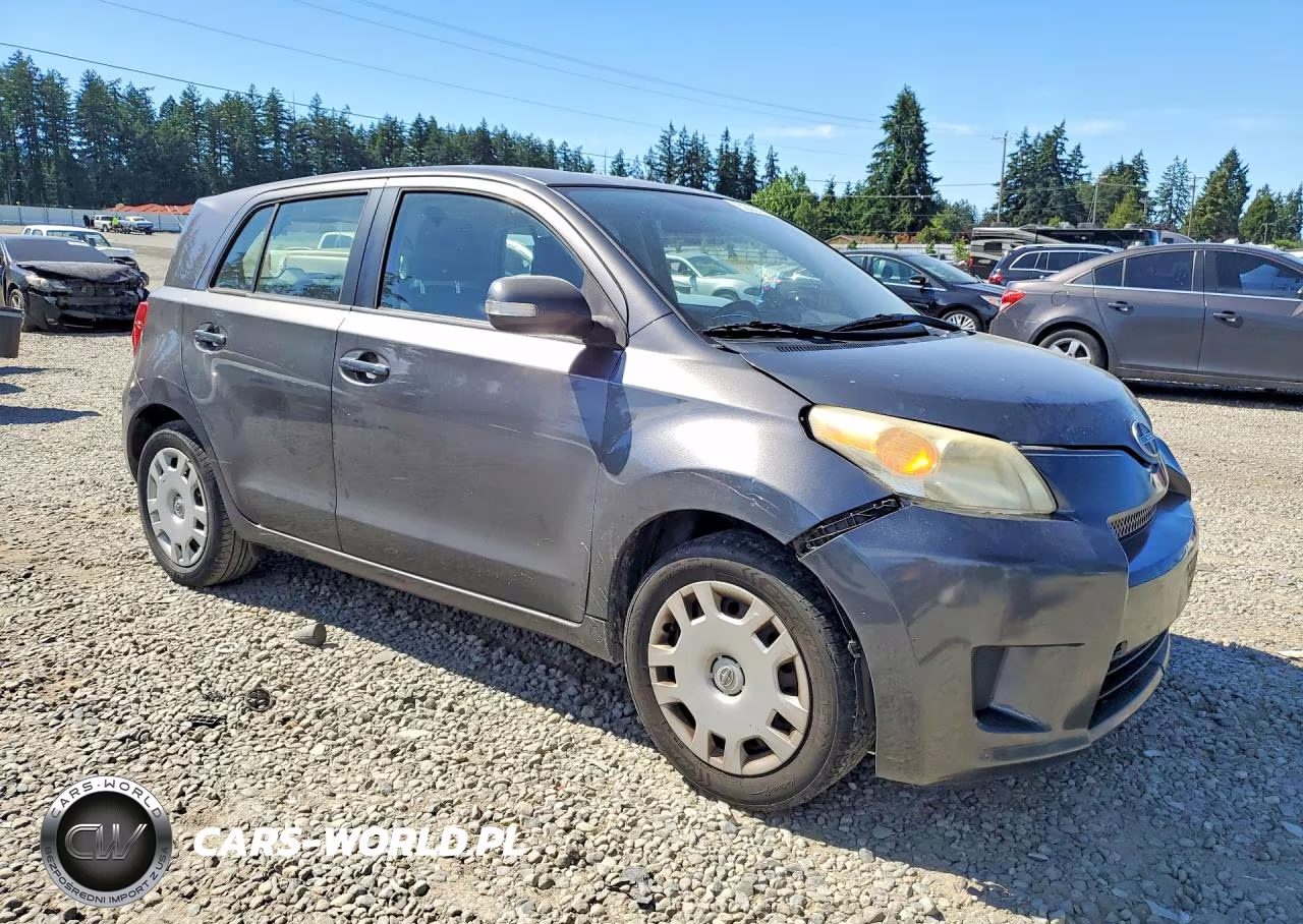 2008 Scion Xd Base VIN:JTKKU10478J013008 - 4
