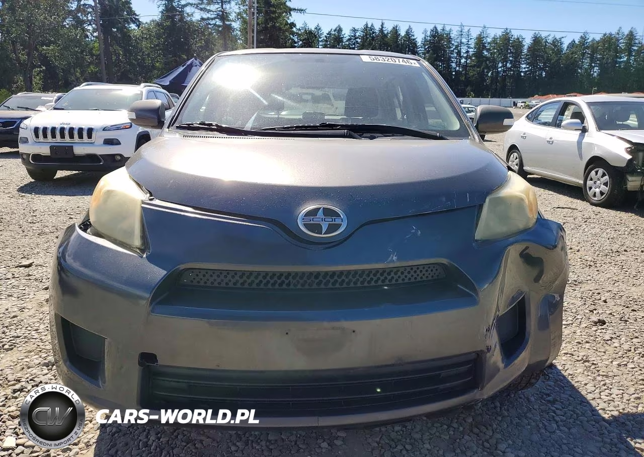 2008 Scion Xd Base VIN:JTKKU10478J013008 - 5