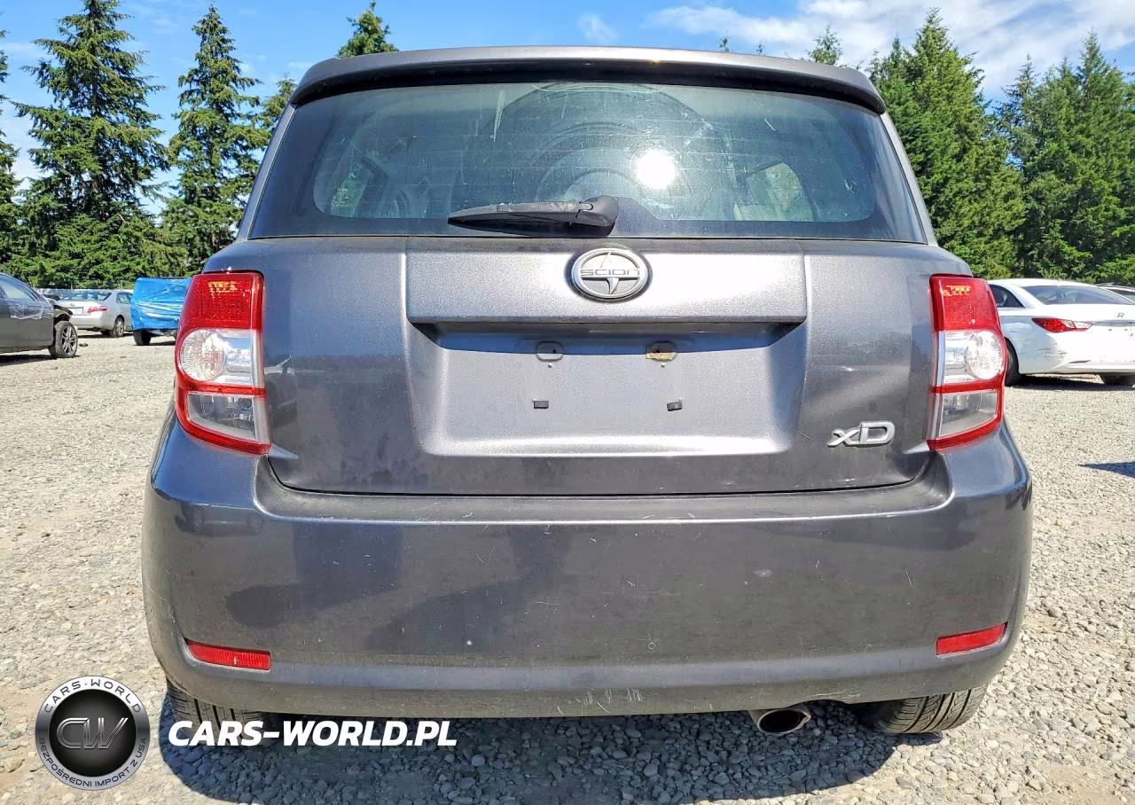 2008 Scion Xd Base VIN:JTKKU10478J013008 - 6