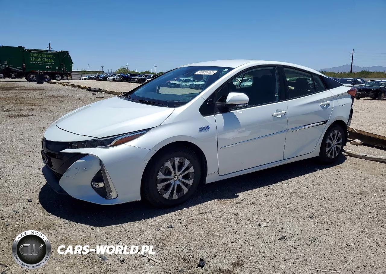 2021 Toyota Prius Prime Limited – zdjęcie 1 z 13
