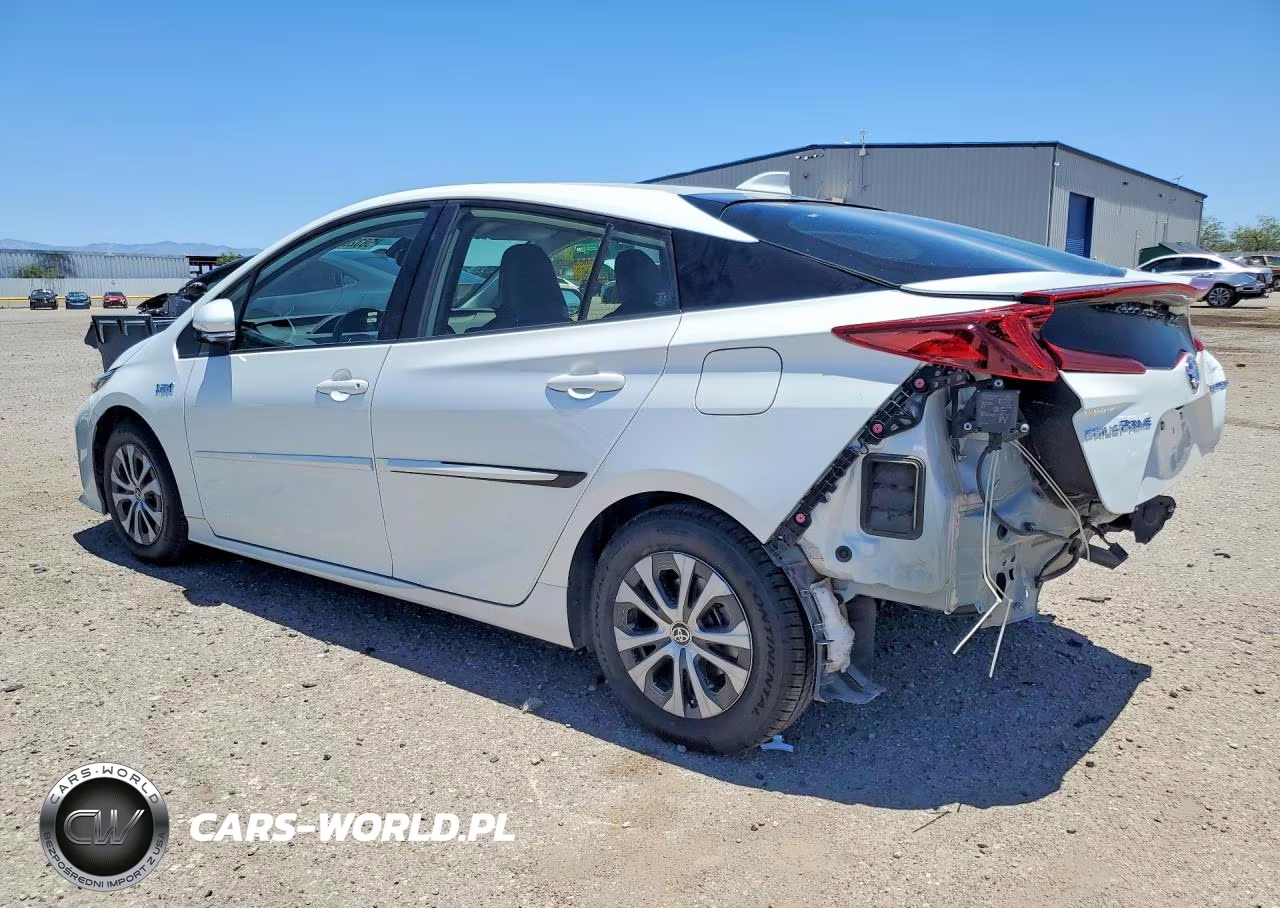 2021 Toyota Prius Prime Limited VIN:JTDKAMFPXM3191240 - 2