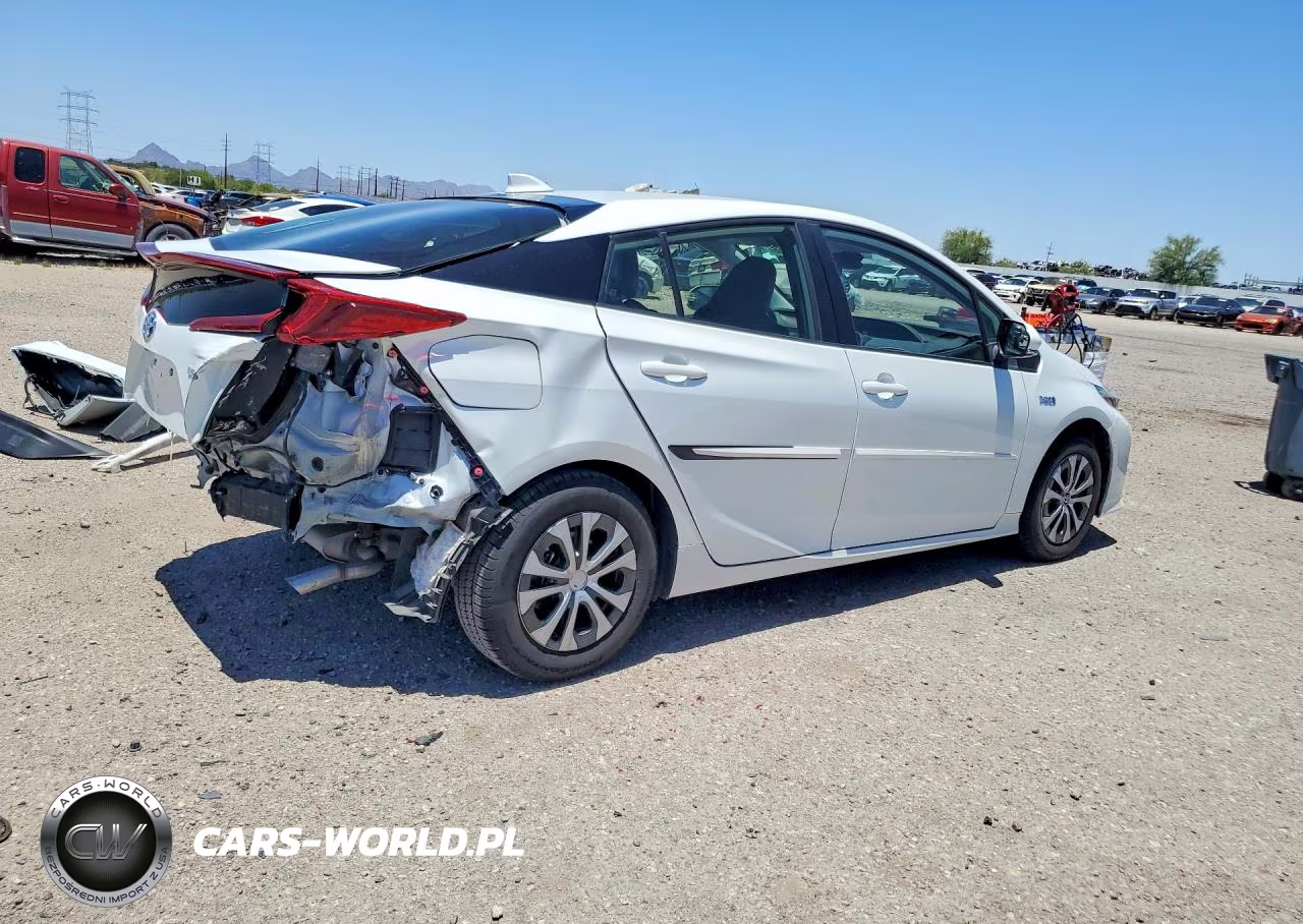 2021 Toyota Prius Prime Limited VIN:JTDKAMFPXM3191240 - 3
