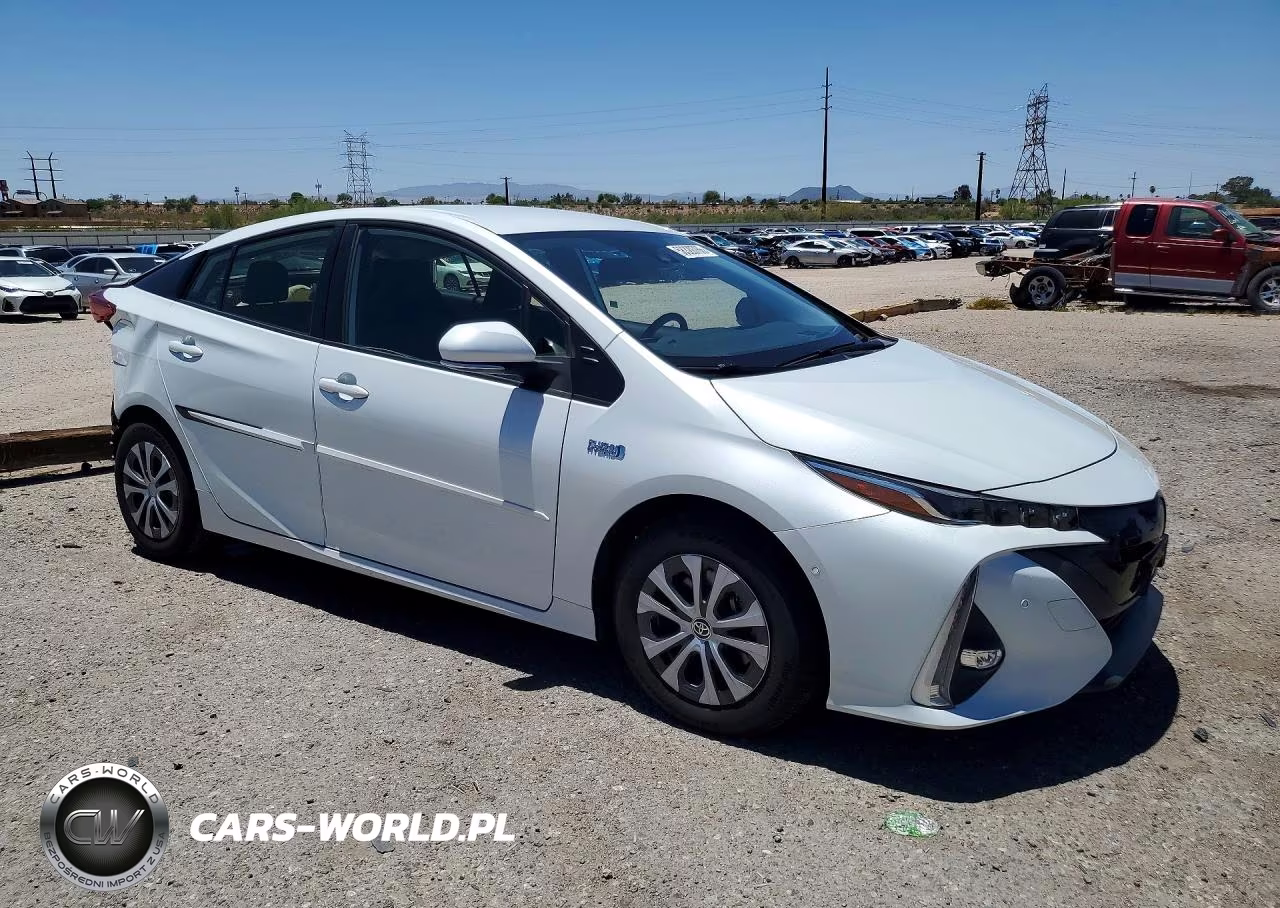 2021 Toyota Prius Prime Limited VIN:JTDKAMFPXM3191240 - 4