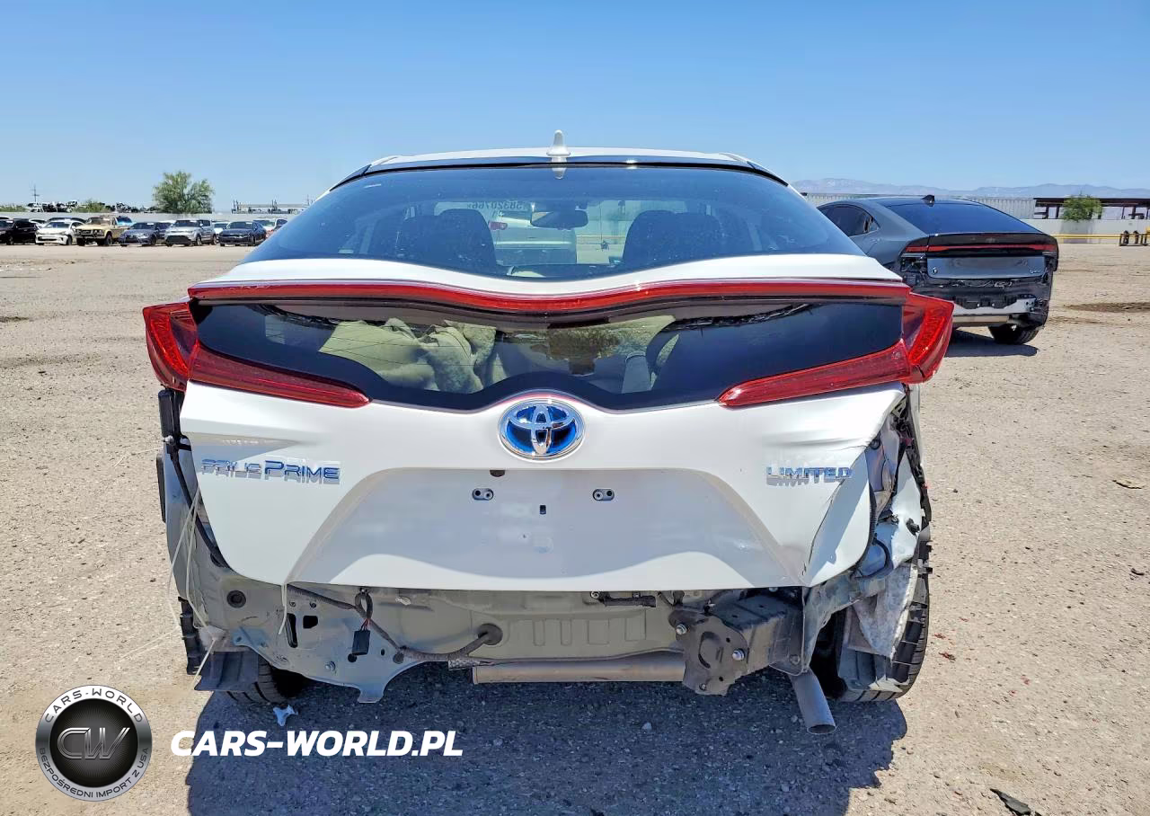 2021 Toyota Prius Prime Limited VIN:JTDKAMFPXM3191240 - 6