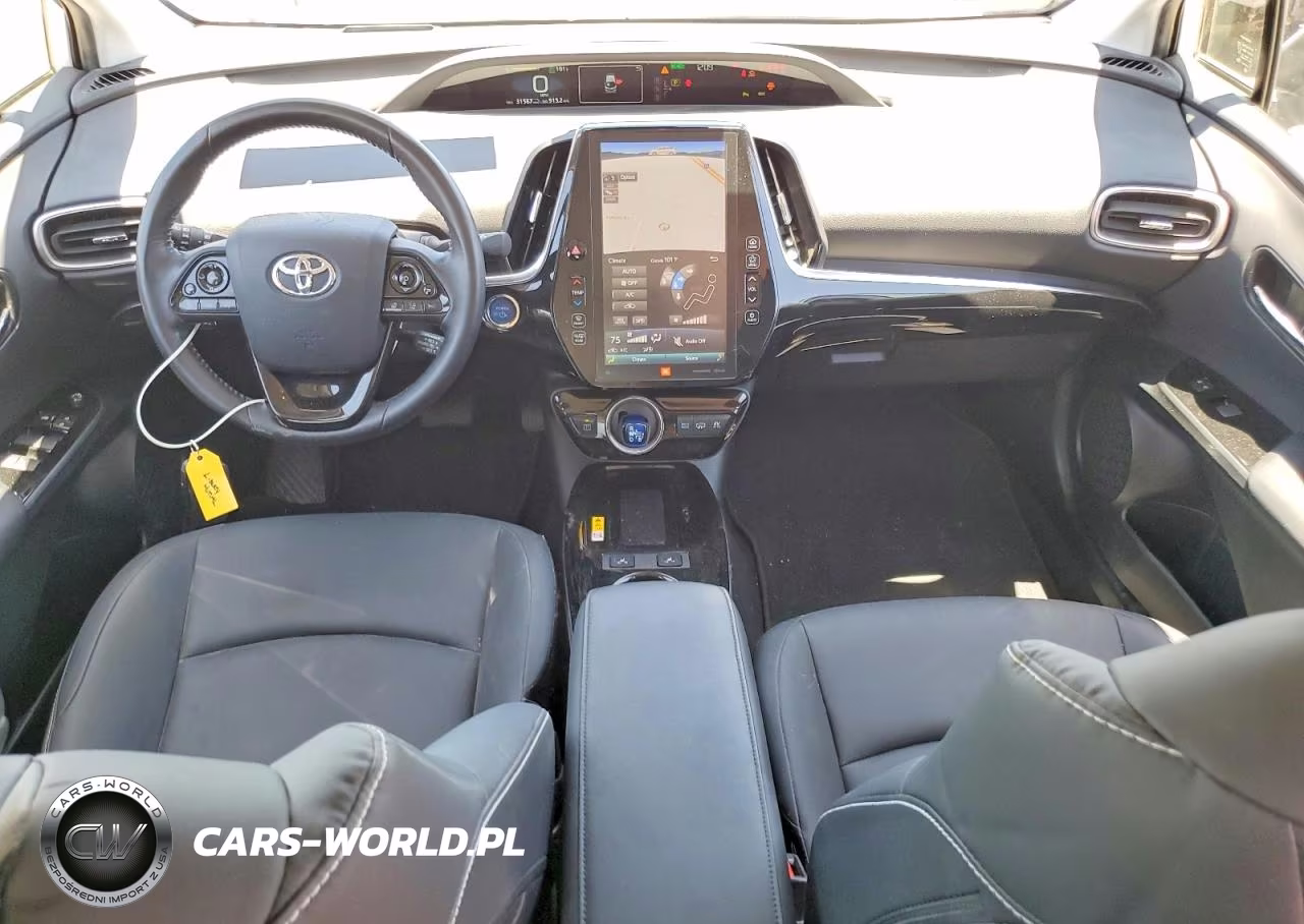 2021 Toyota Prius Prime Limited VIN:JTDKAMFPXM3191240 - 8