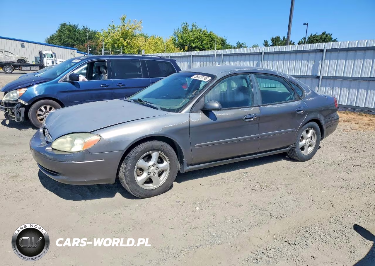2002 Ford Taurus Se – zdjęcie 1 z 12