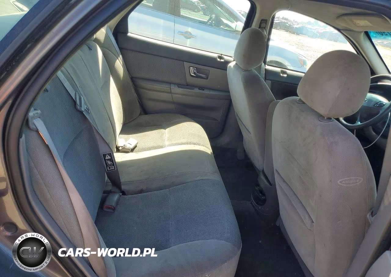 2002 Ford Taurus Se VIN:1FAHP53U02G256780 - 10