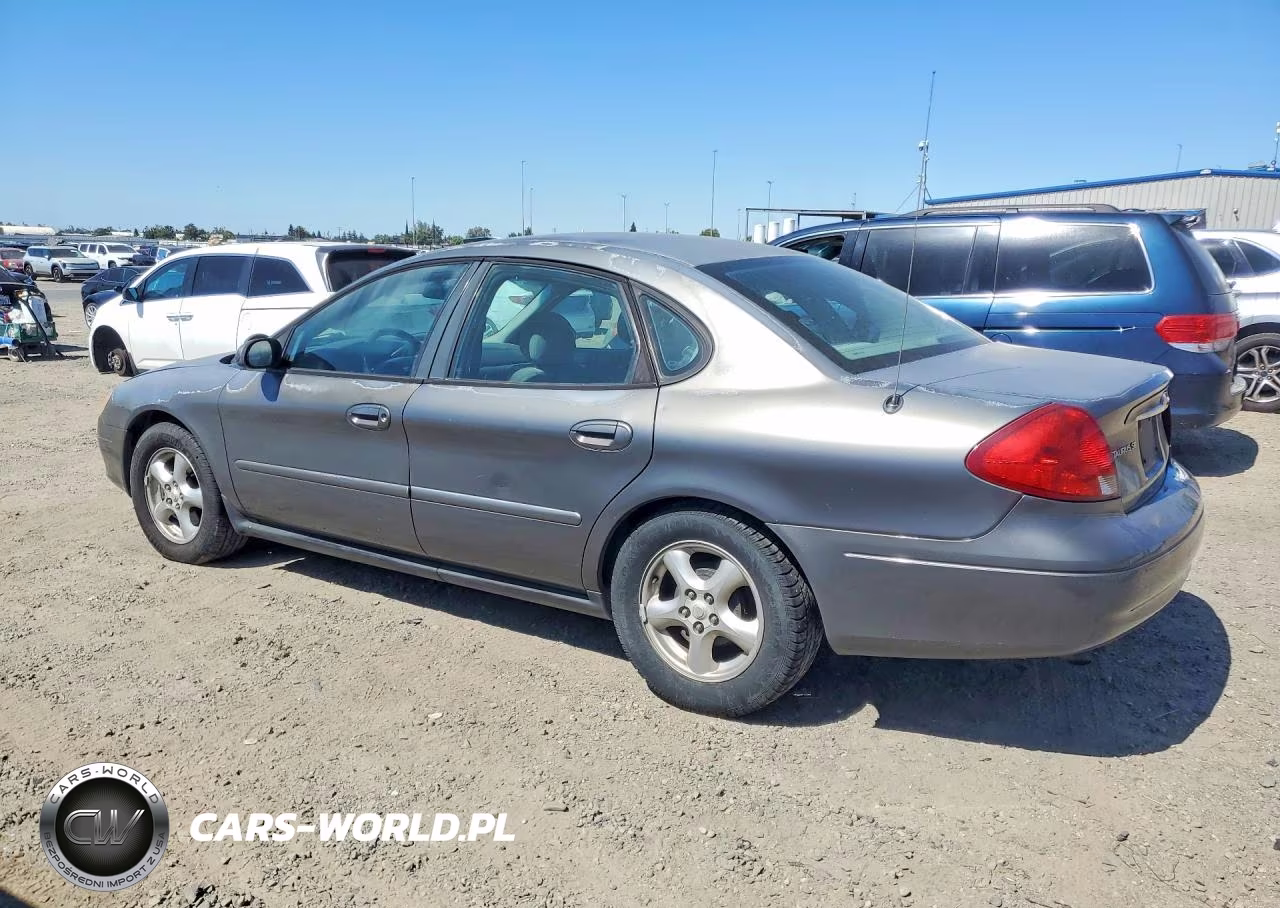 2002 Ford Taurus Se VIN:1FAHP53U02G256780 - 2