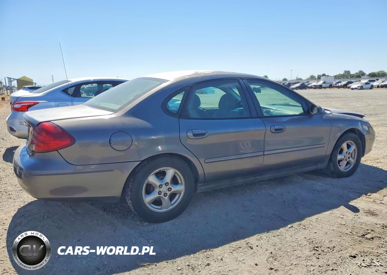 2002 Ford Taurus Se VIN:1FAHP53U02G256780 - 3